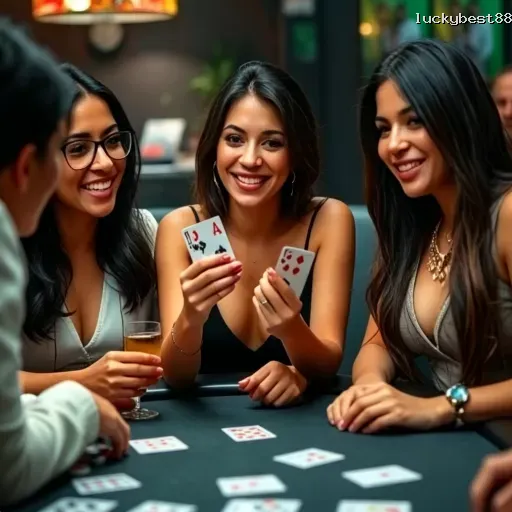 luckybest88: Menyelami Keseruan Permainan Poker yang Menarik di Indonesia